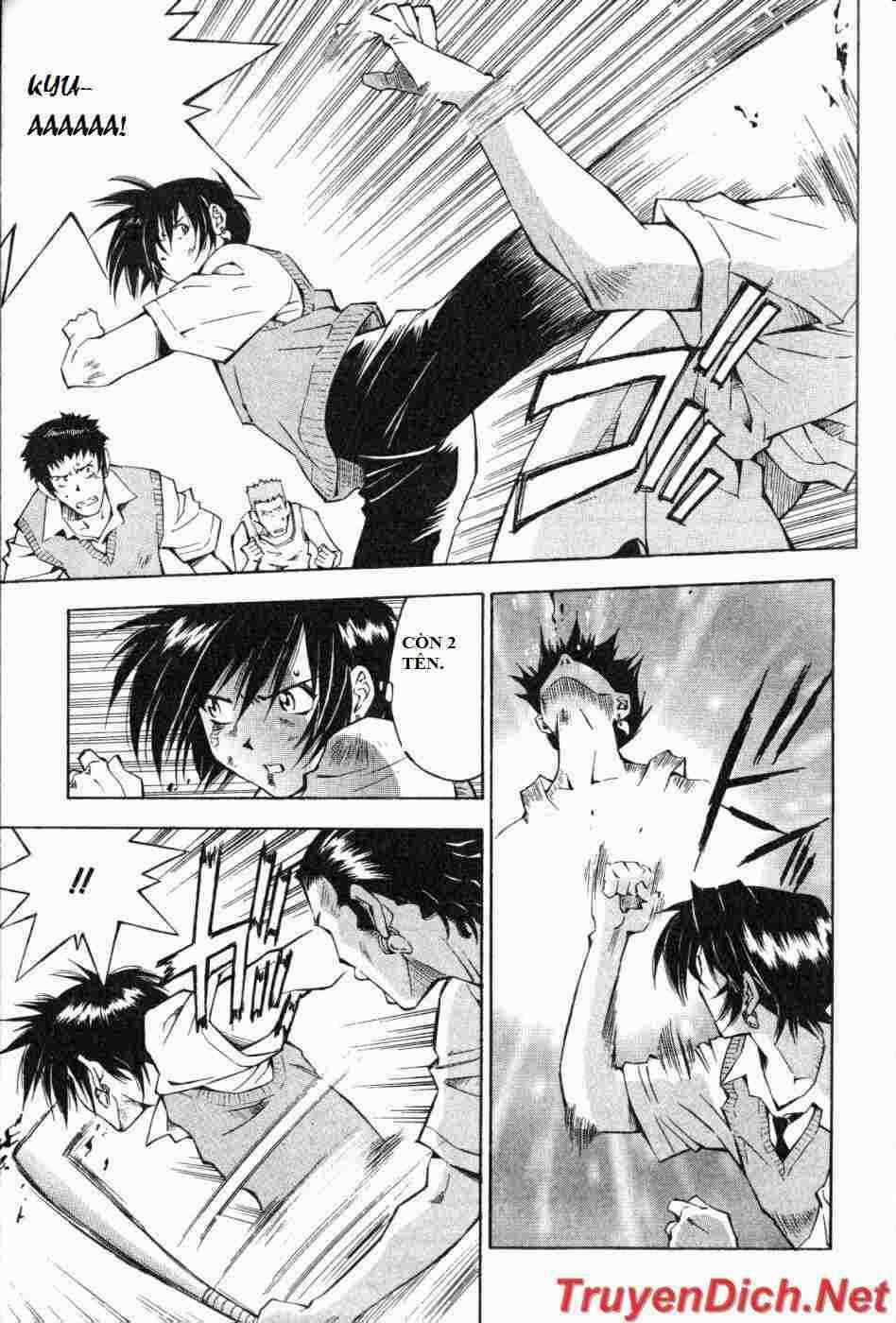 Dragon Girl - Ikkitousen Chapter 5 trang 11