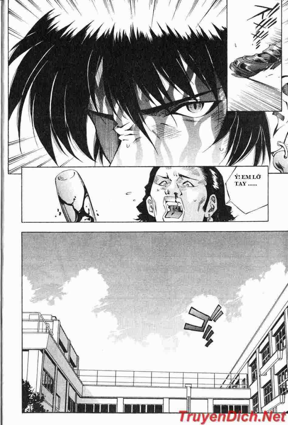 Dragon Girl - Ikkitousen Chapter 5 trang 12