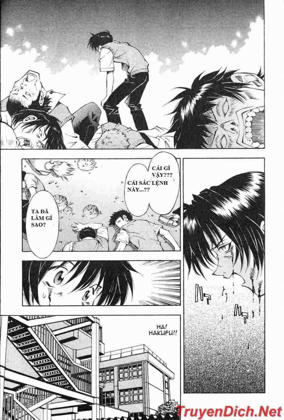 Dragon Girl - Ikkitousen Chapter 5 trang 13