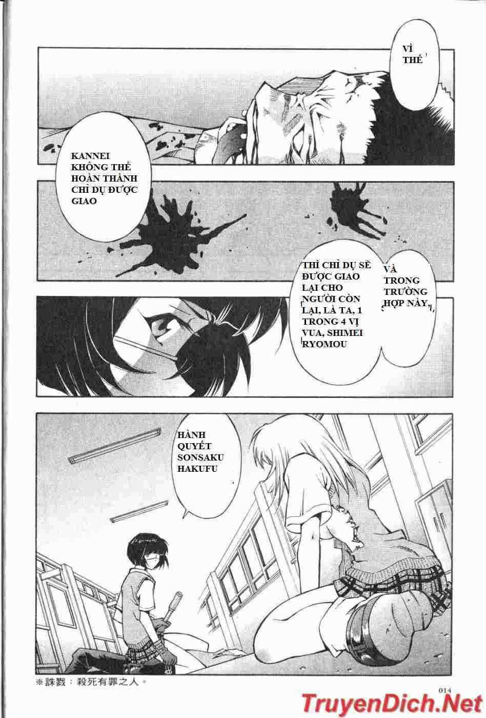 Dragon Girl - Ikkitousen Chapter 5 trang 14