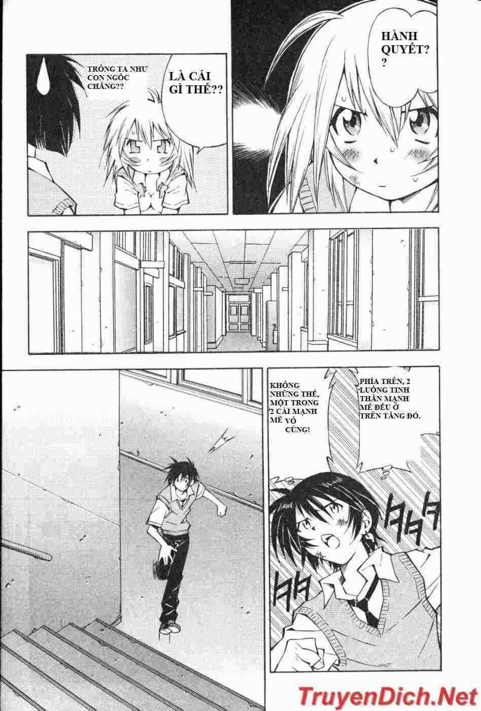 Dragon Girl - Ikkitousen Chapter 5 trang 15