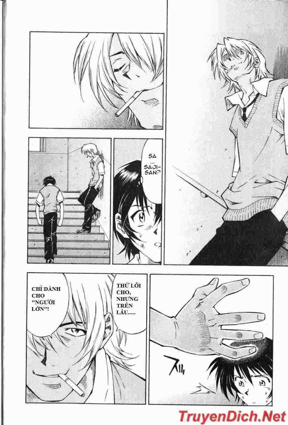 Dragon Girl - Ikkitousen Chapter 5 trang 16