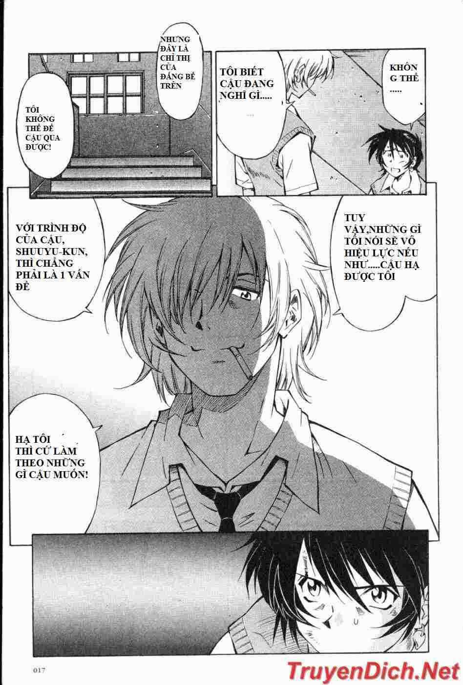 Dragon Girl - Ikkitousen Chapter 5 trang 17