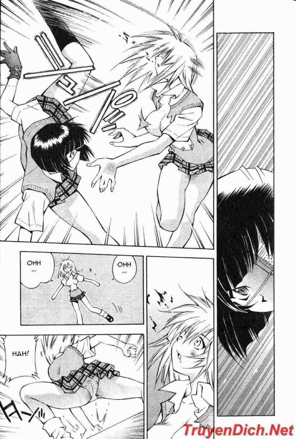 Dragon Girl - Ikkitousen Chapter 5 trang 19