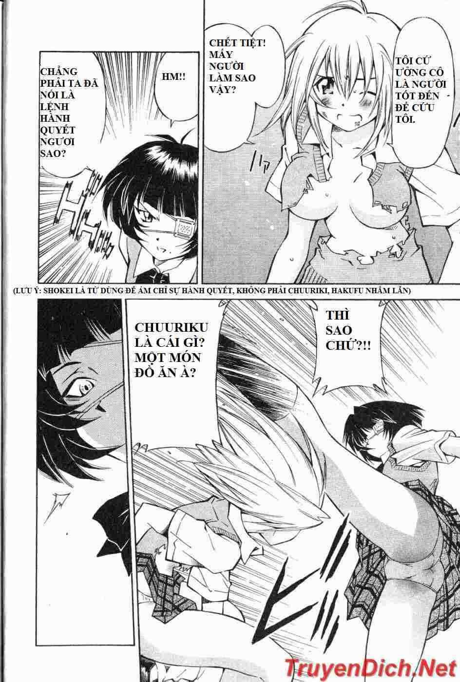 Dragon Girl - Ikkitousen Chapter 5 trang 20