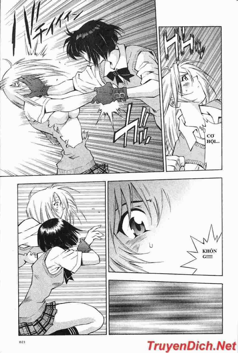 Dragon Girl - Ikkitousen Chapter 5 trang 21