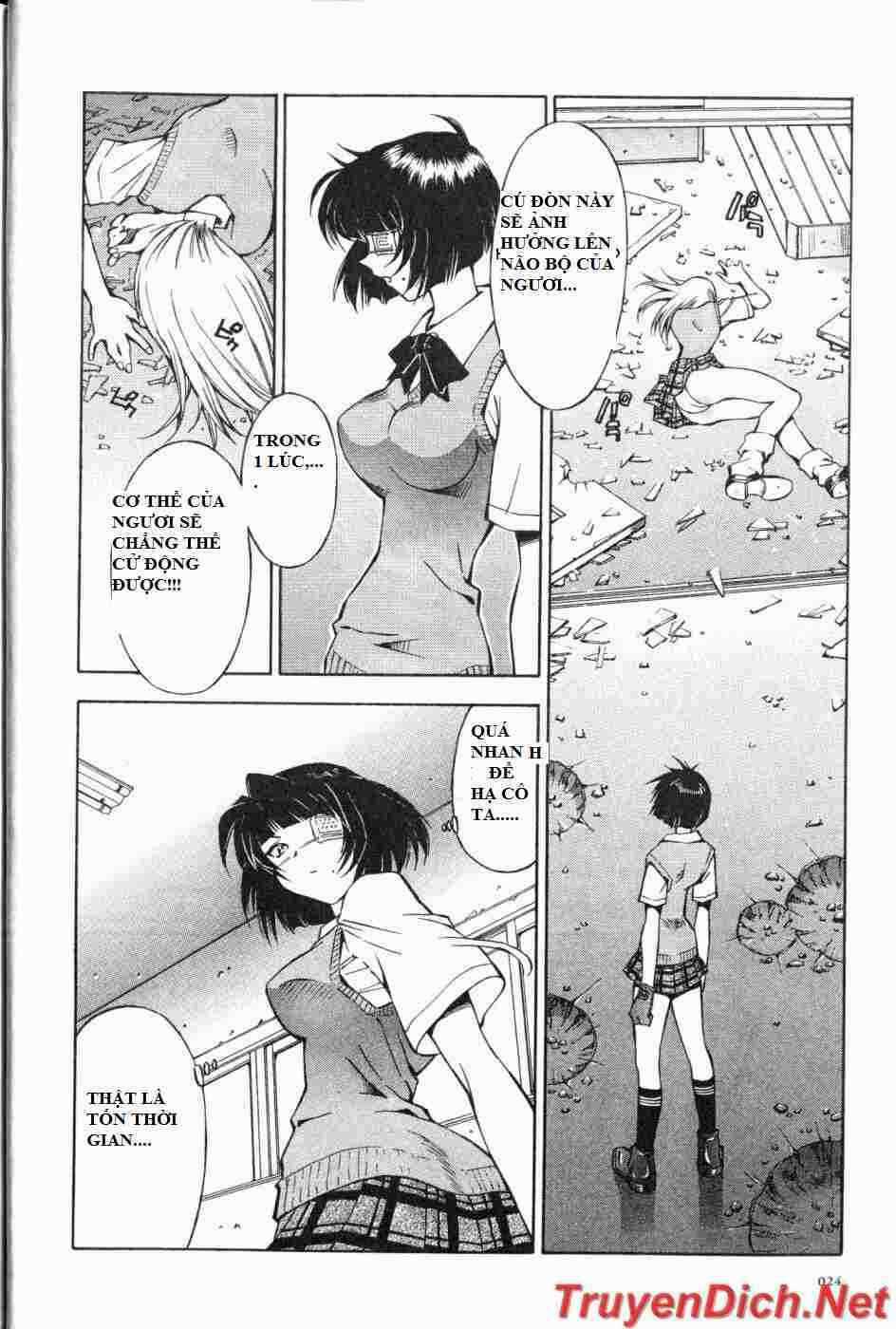 Dragon Girl - Ikkitousen Chapter 5 trang 24