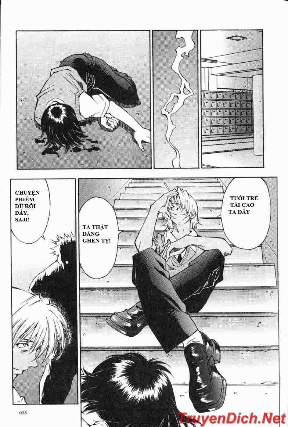 Dragon Girl - Ikkitousen Chapter 5 trang 25