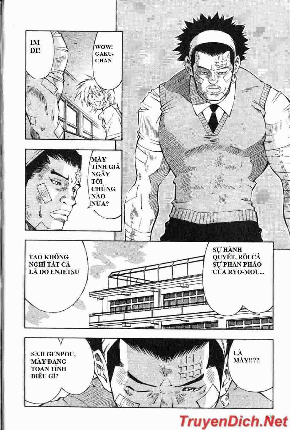 Dragon Girl - Ikkitousen Chapter 5 trang 26