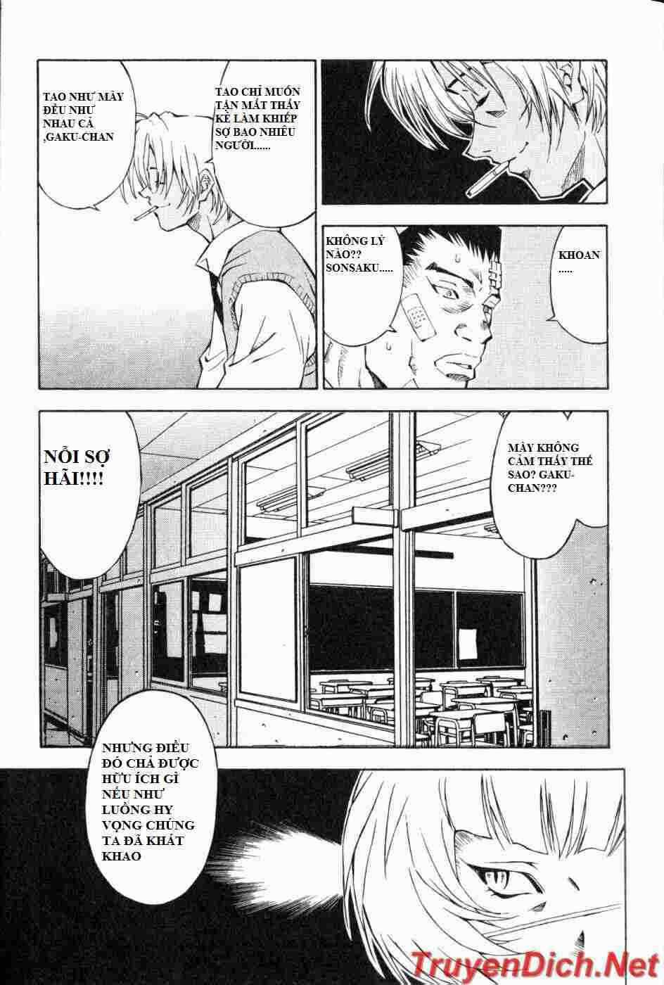 Dragon Girl - Ikkitousen Chapter 5 trang 27