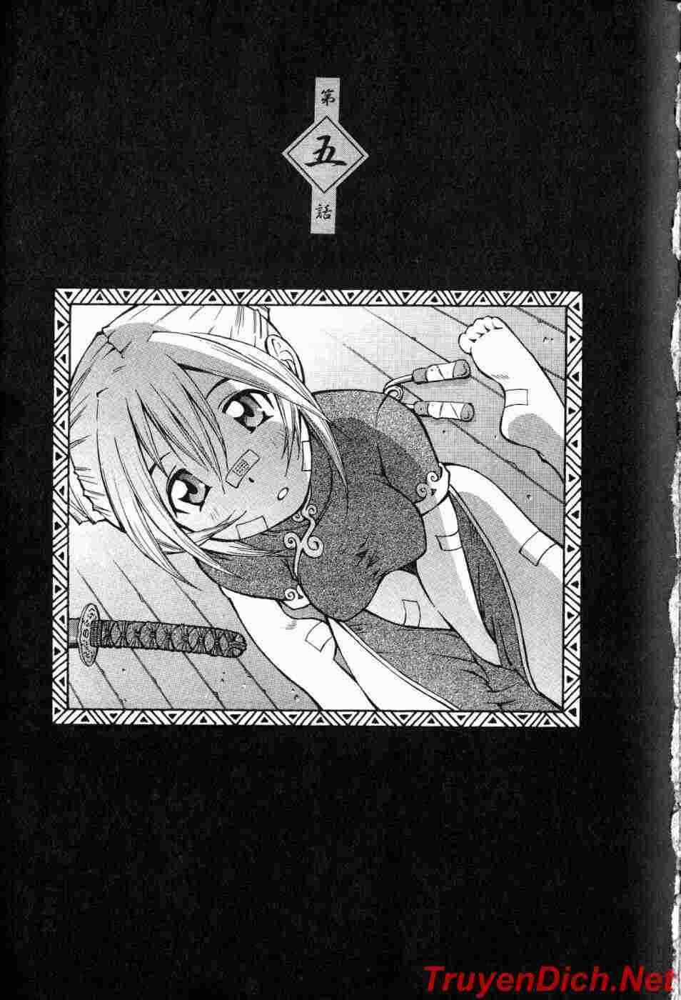 Dragon Girl - Ikkitousen Chapter 5 trang 4