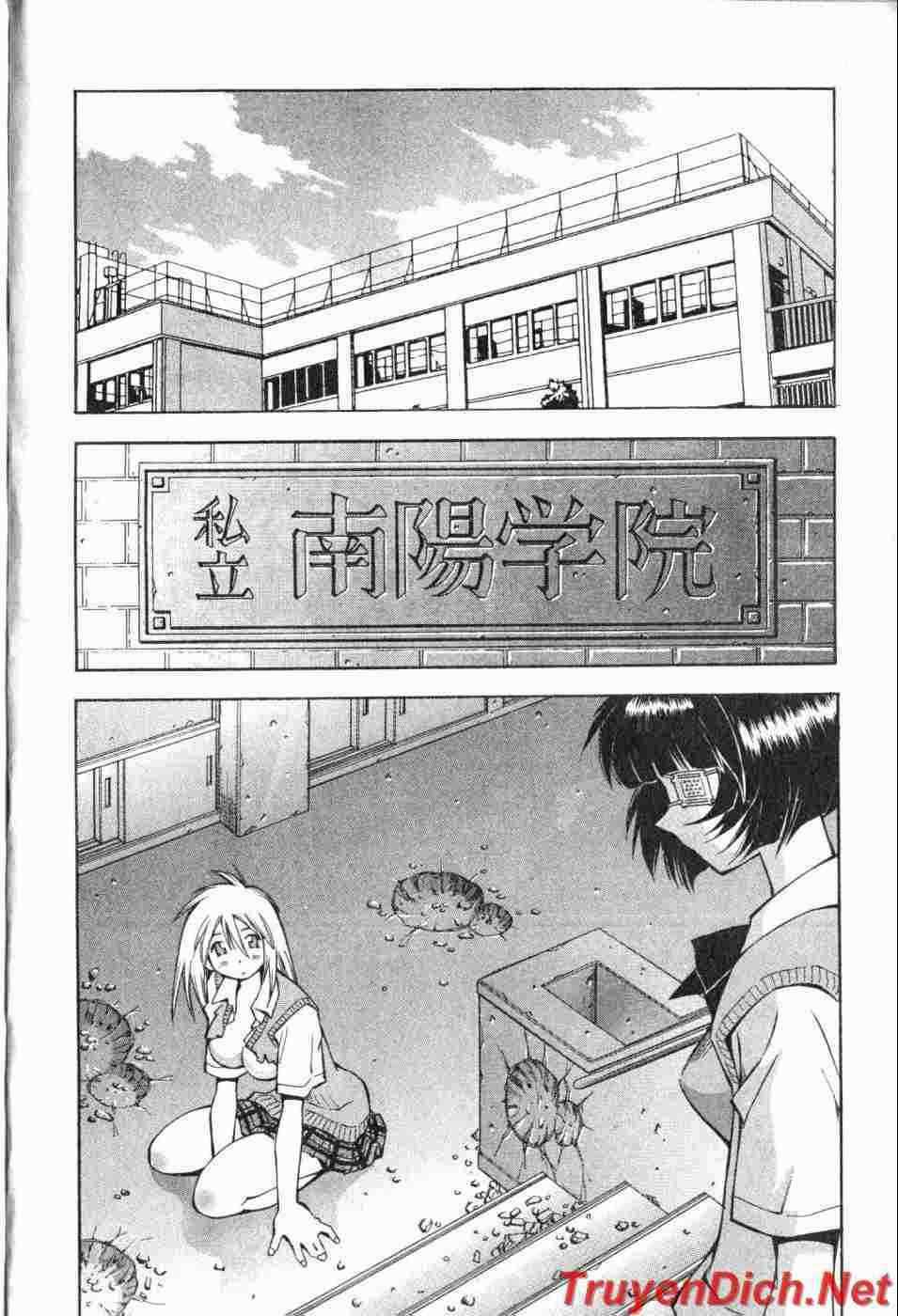 Dragon Girl - Ikkitousen Chapter 5 trang 5