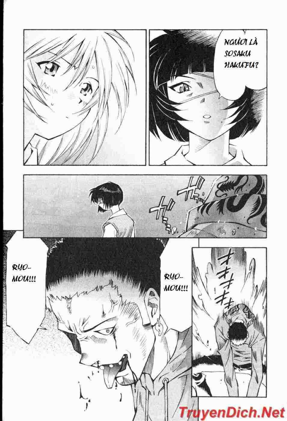 Dragon Girl - Ikkitousen Chapter 5 trang 6