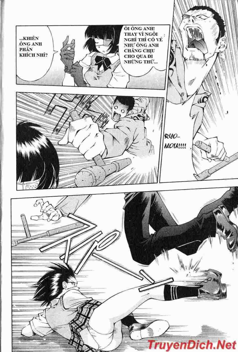 Dragon Girl - Ikkitousen Chapter 5 trang 7