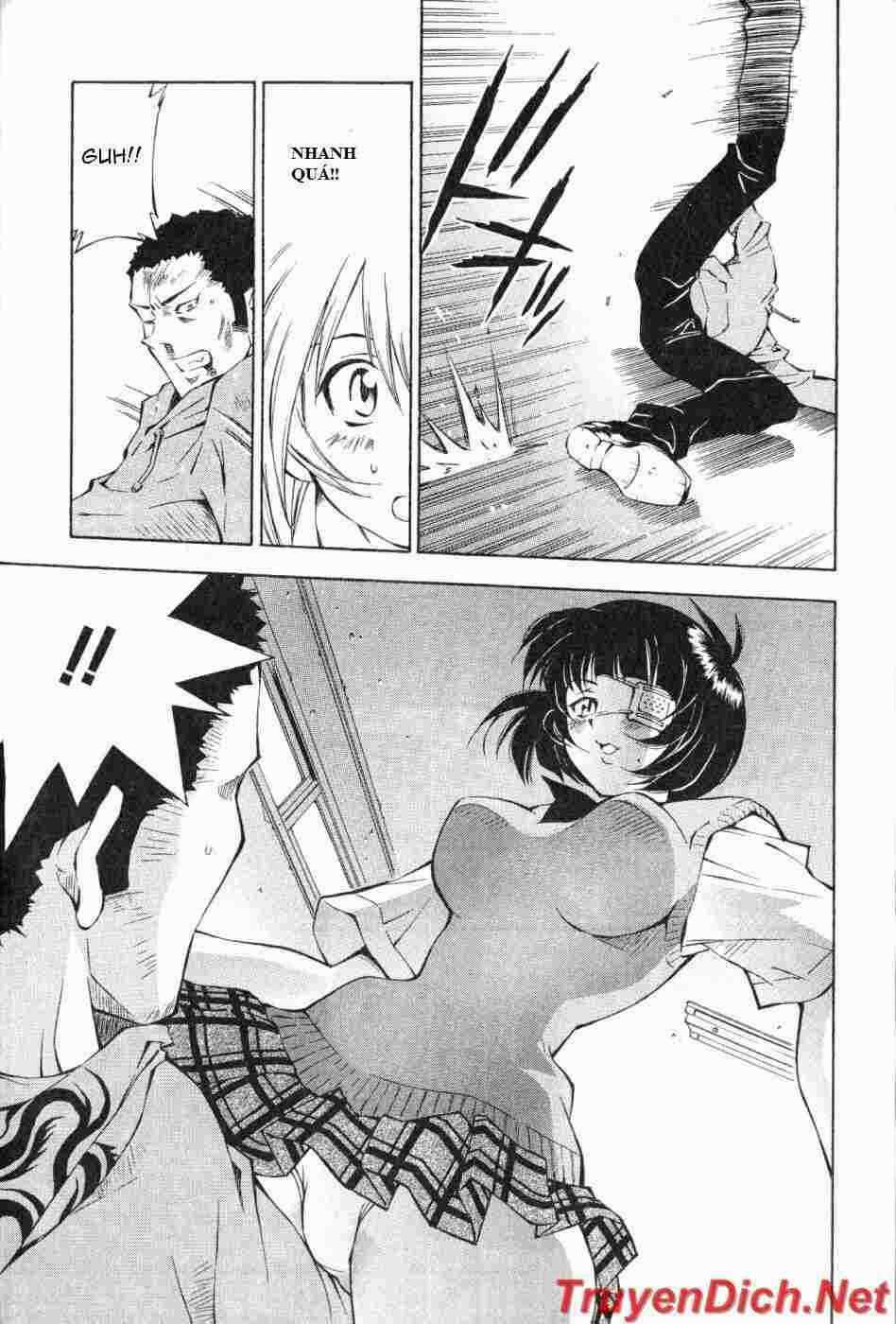 Dragon Girl - Ikkitousen Chapter 5 trang 8