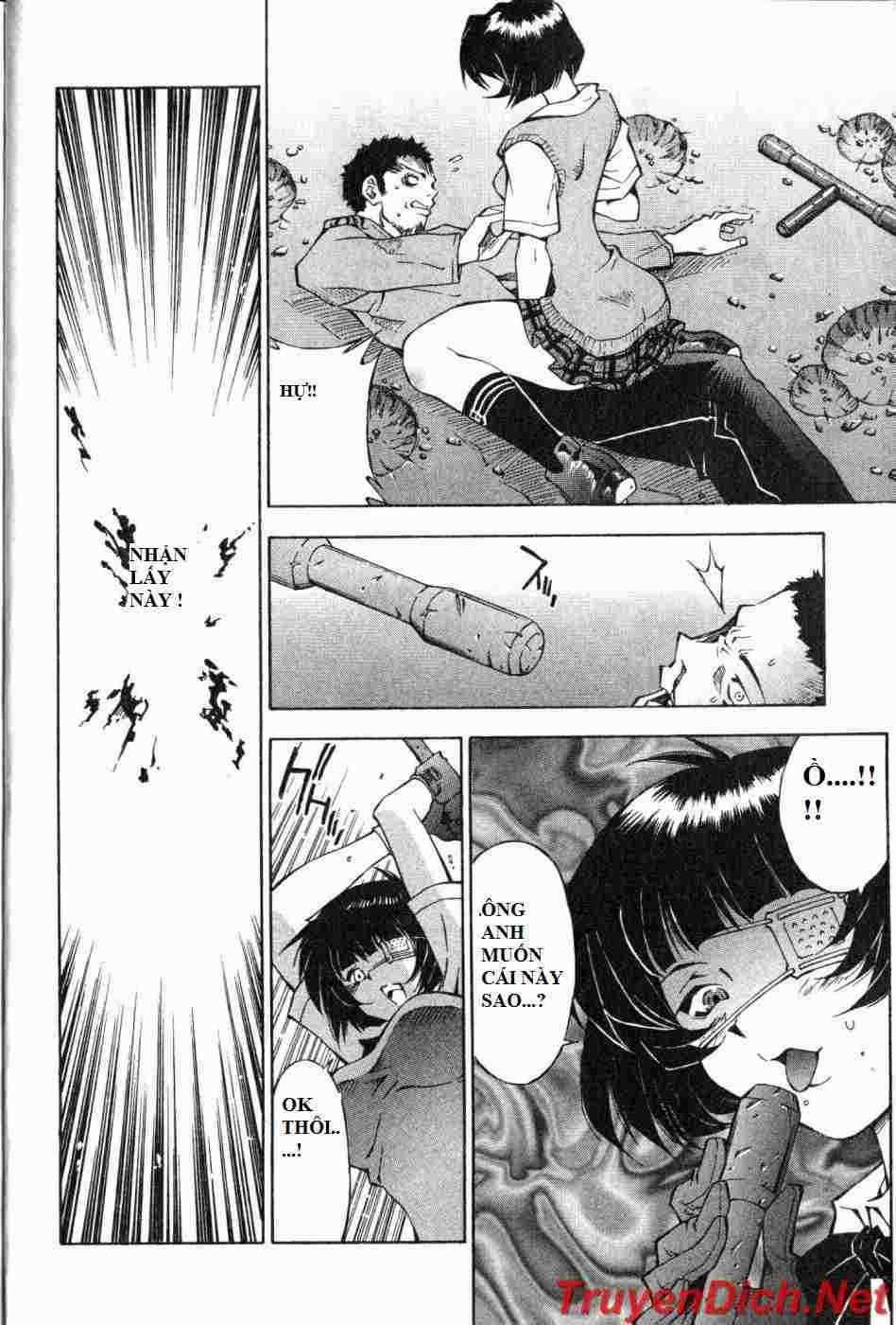 Dragon Girl - Ikkitousen Chapter 5 trang 9