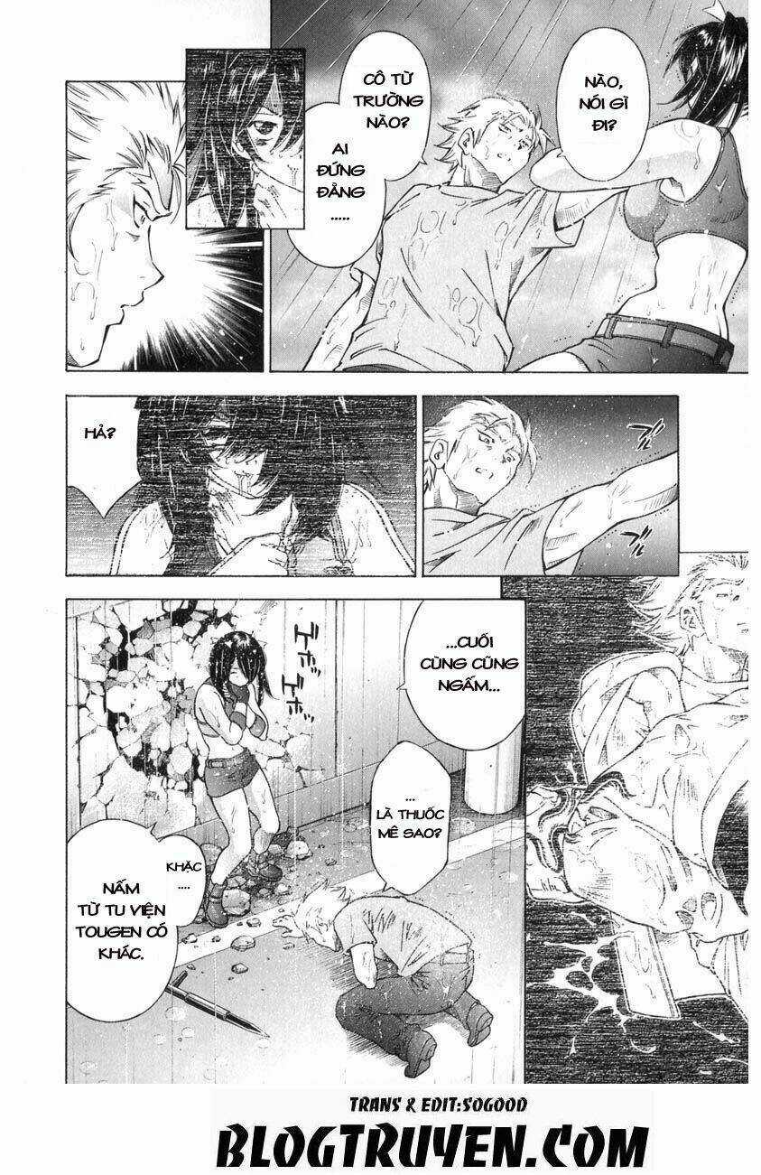 Dragon Girl - Ikkitousen Chapter 50 trang 11