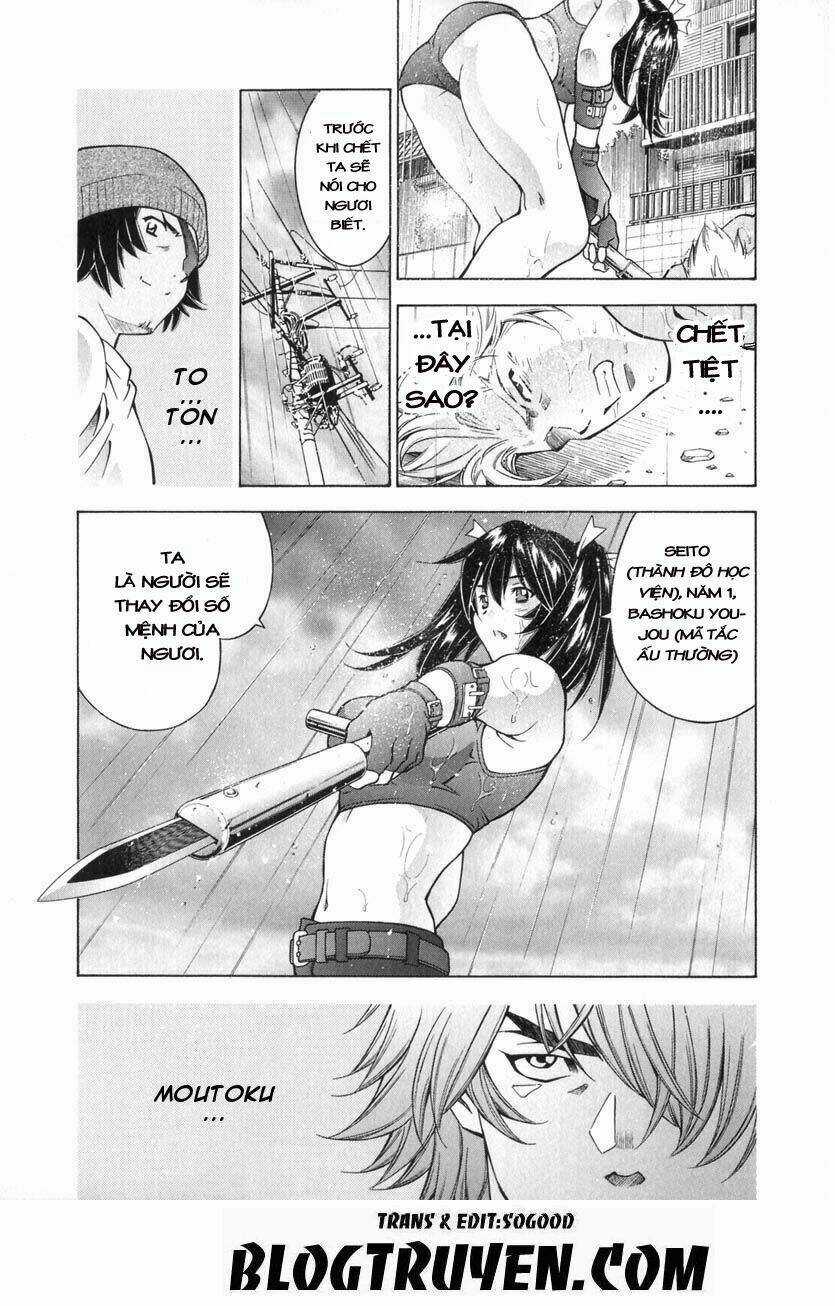 Dragon Girl - Ikkitousen Chapter 50 trang 12