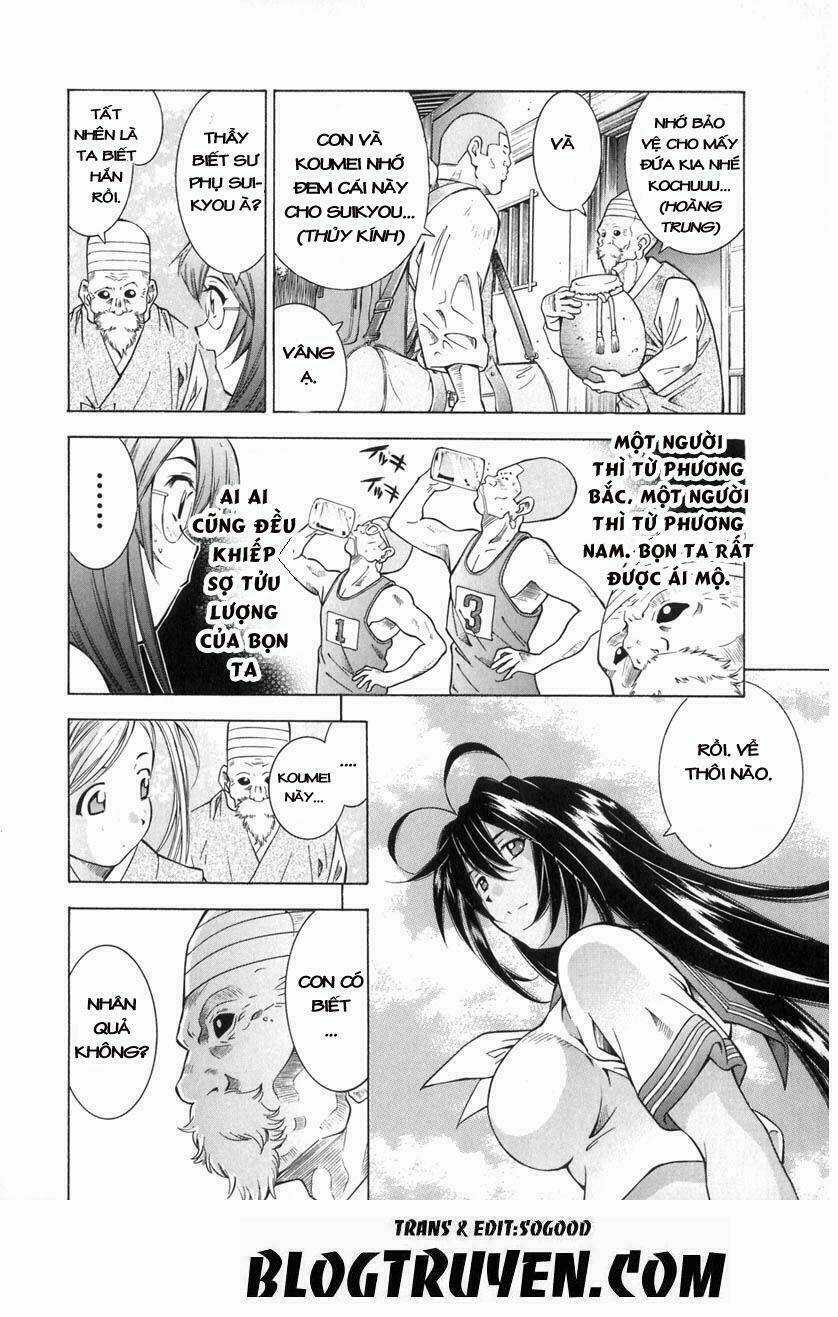 Dragon Girl - Ikkitousen Chapter 50 trang 17