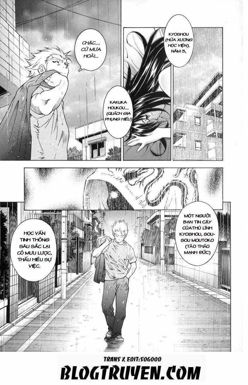 Dragon Girl - Ikkitousen Chapter 50 trang 4