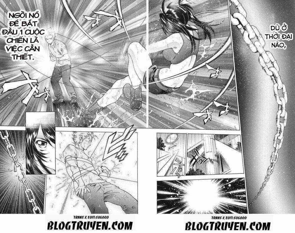 Dragon Girl - Ikkitousen Chapter 50 trang 8