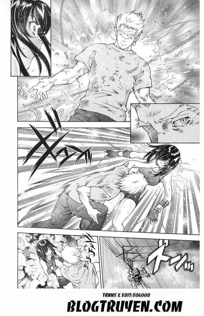 Dragon Girl - Ikkitousen Chapter 50 trang 9