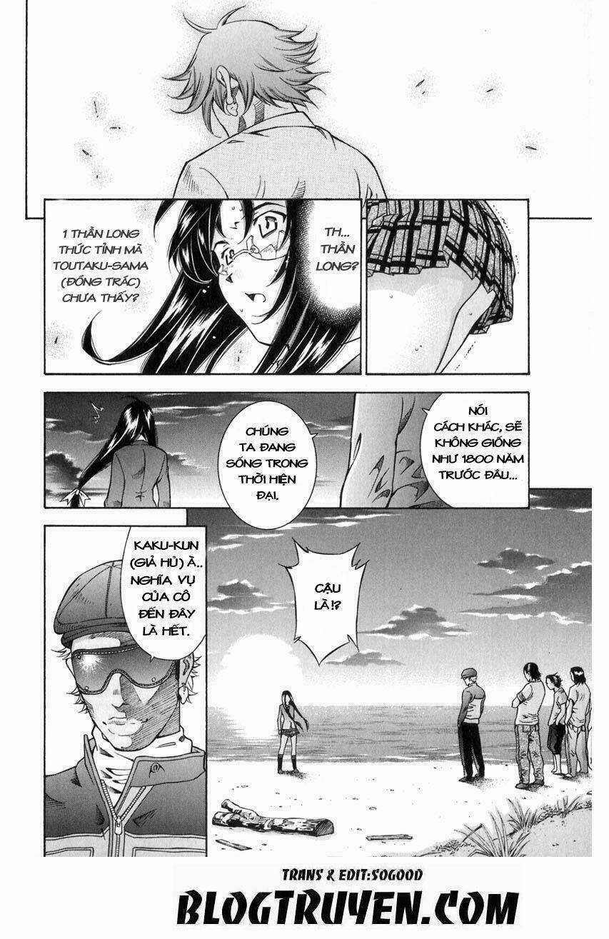 Dragon Girl - Ikkitousen Chapter 51 trang 12