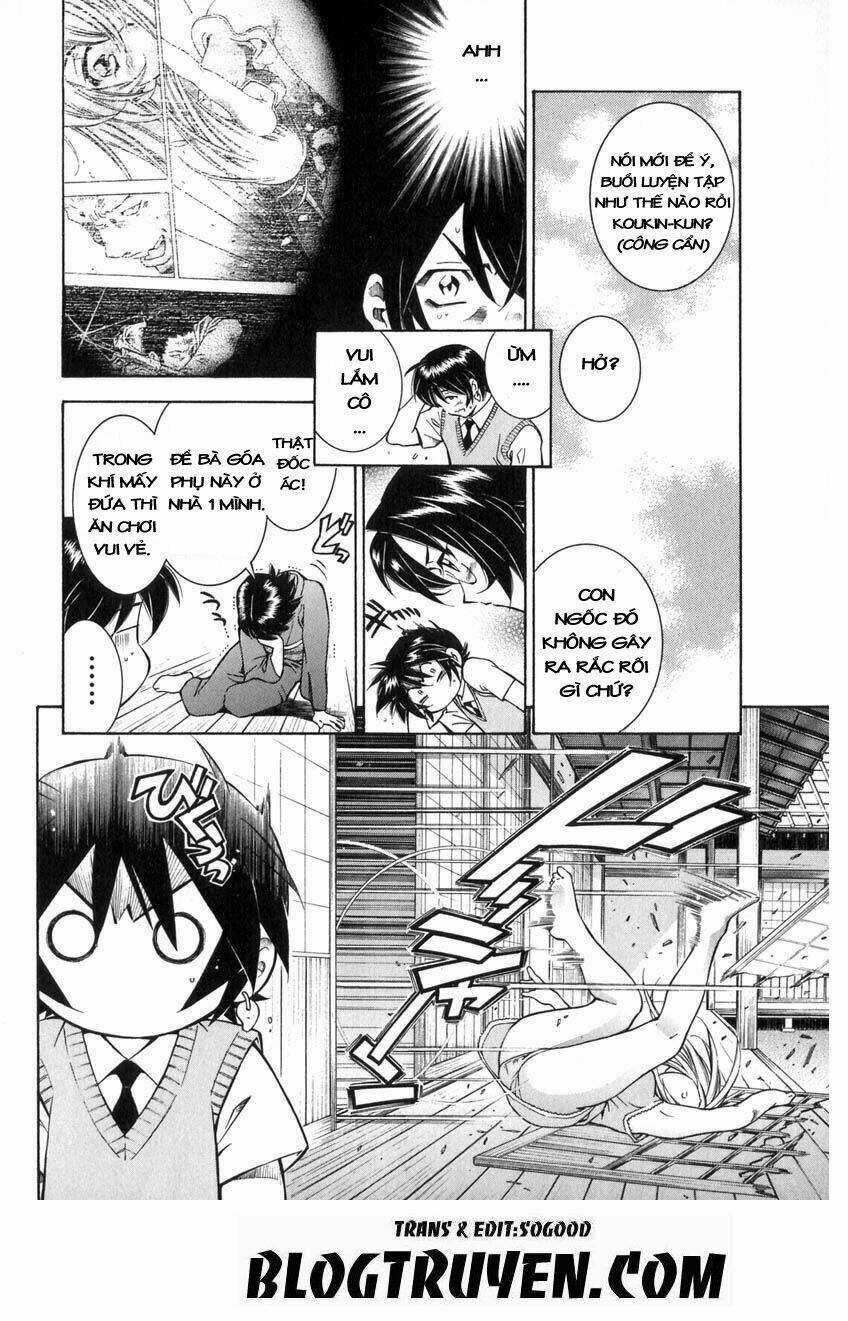 Dragon Girl - Ikkitousen Chapter 51 trang 15