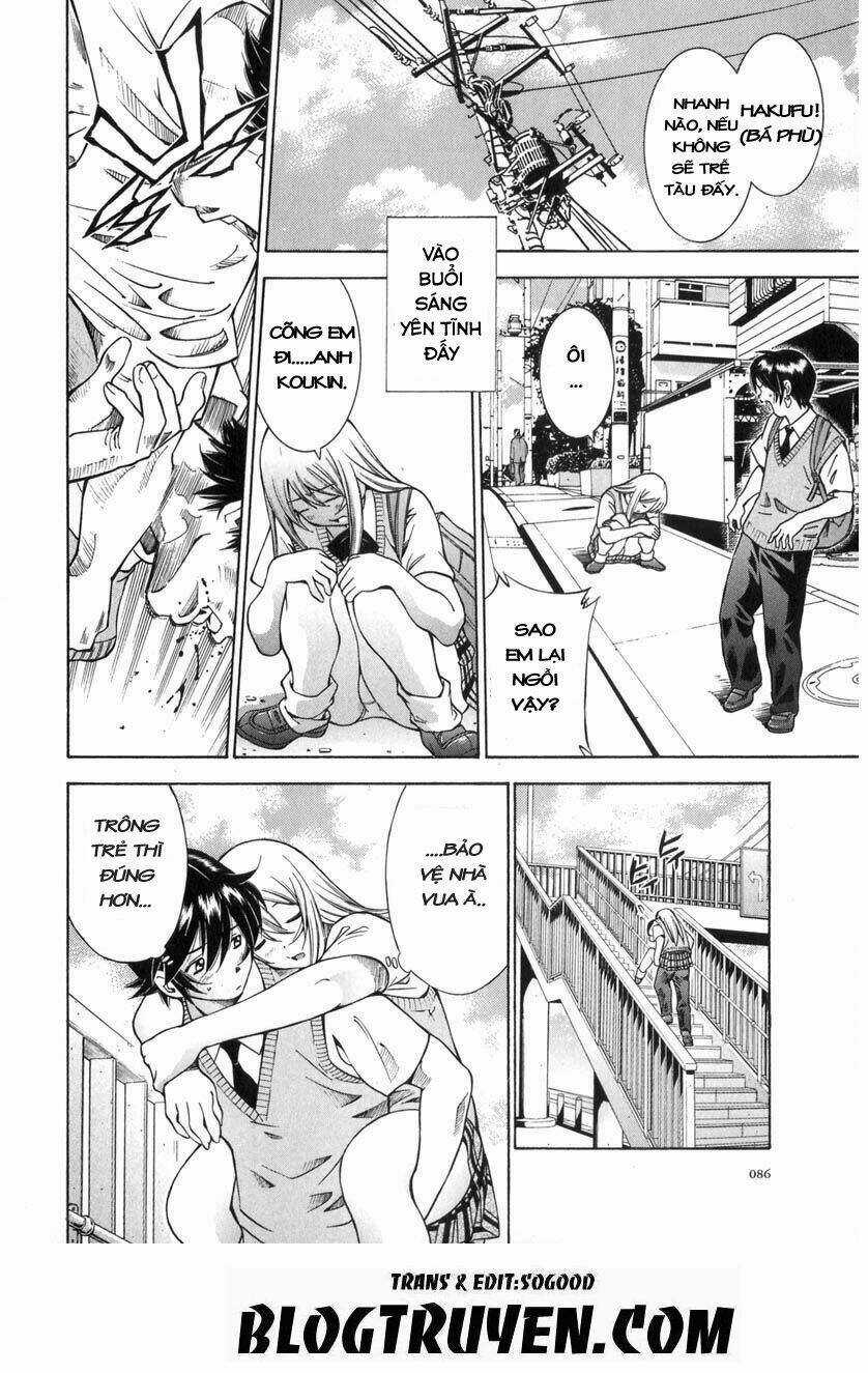 Dragon Girl - Ikkitousen Chapter 51 trang 17