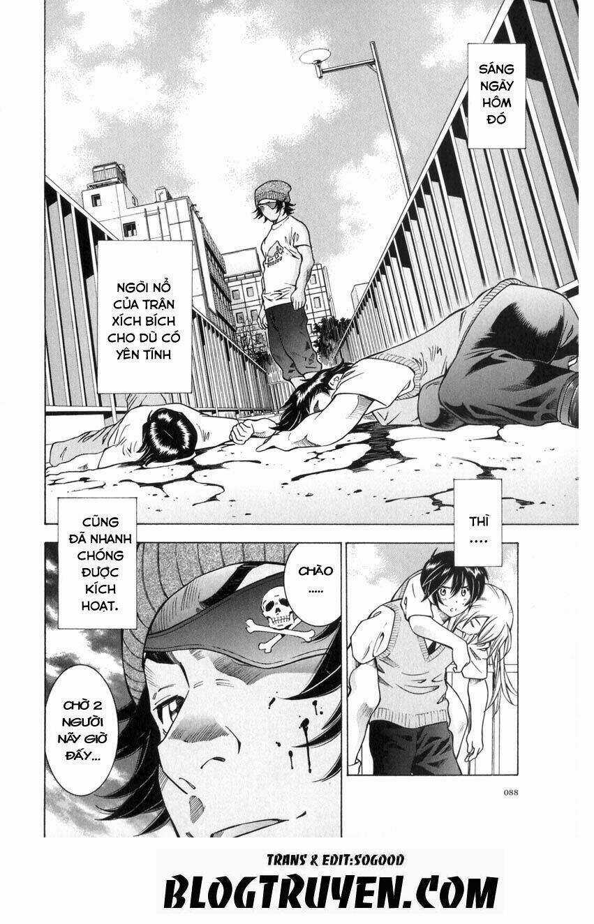 Dragon Girl - Ikkitousen Chapter 51 trang 19