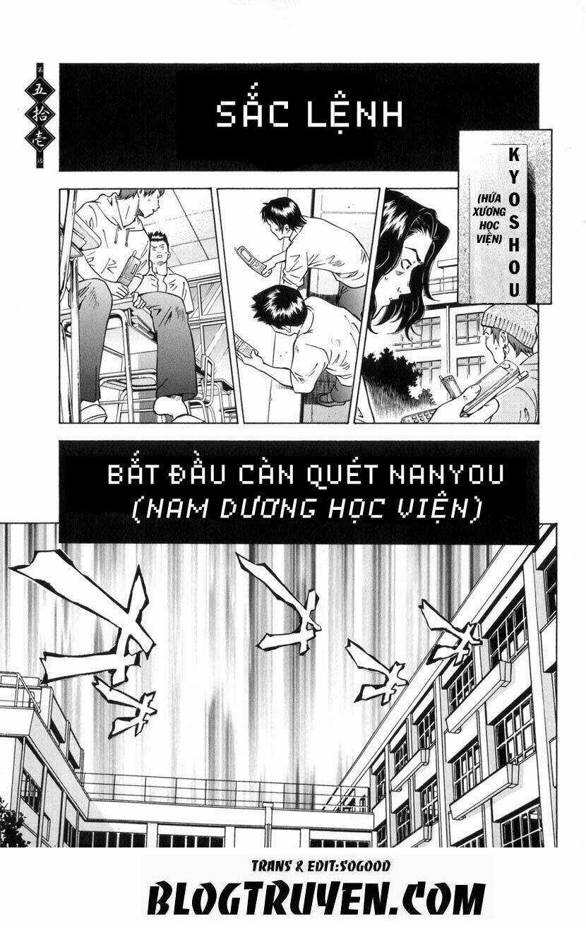 Dragon Girl - Ikkitousen Chapter 51 trang 2