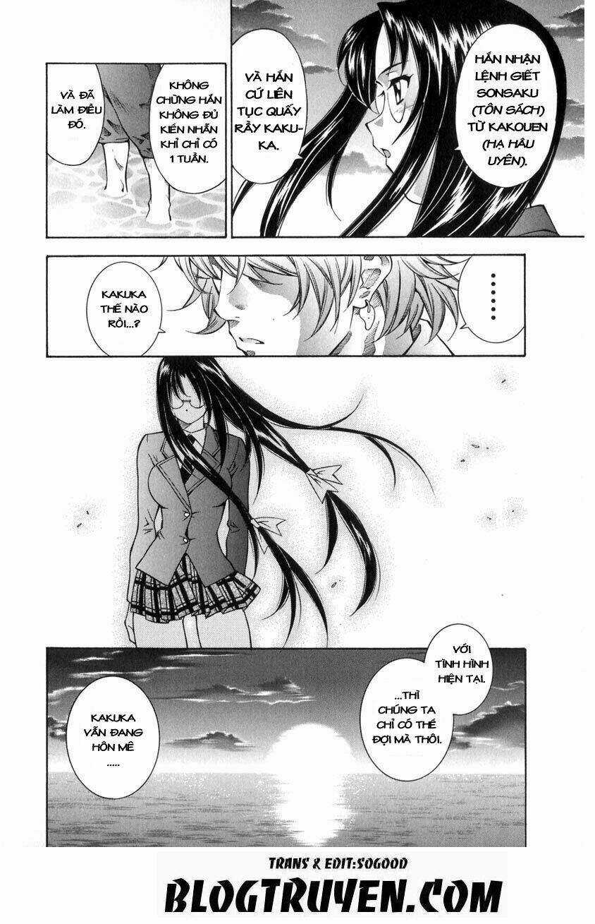 Dragon Girl - Ikkitousen Chapter 51 trang 5