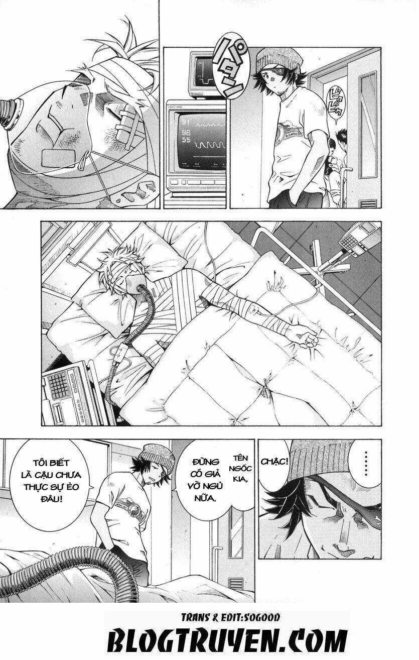 Dragon Girl - Ikkitousen Chapter 51 trang 8