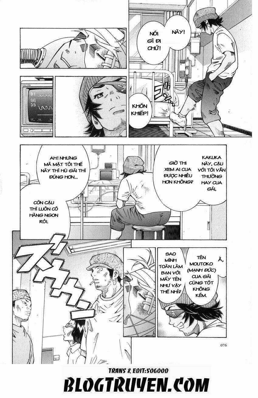 Dragon Girl - Ikkitousen Chapter 51 trang 9