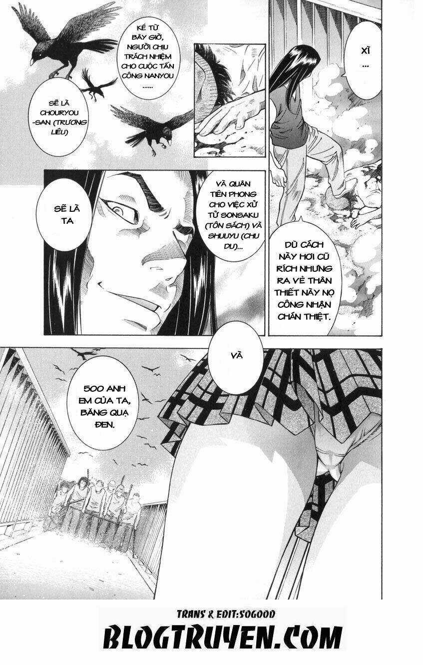 Dragon Girl - Ikkitousen Chapter 52 trang 10