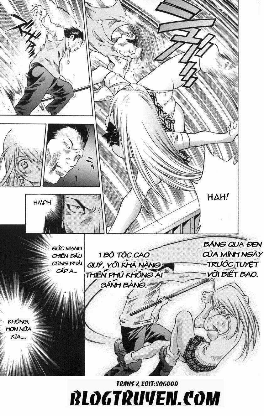 Dragon Girl - Ikkitousen Chapter 52 trang 12