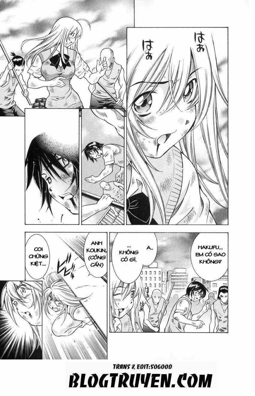 Dragon Girl - Ikkitousen Chapter 52 trang 14