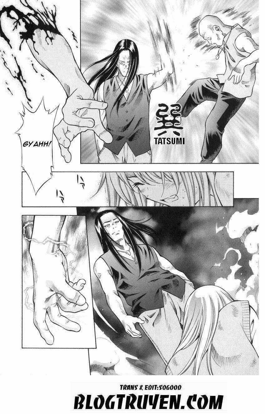 Dragon Girl - Ikkitousen Chapter 52 trang 17