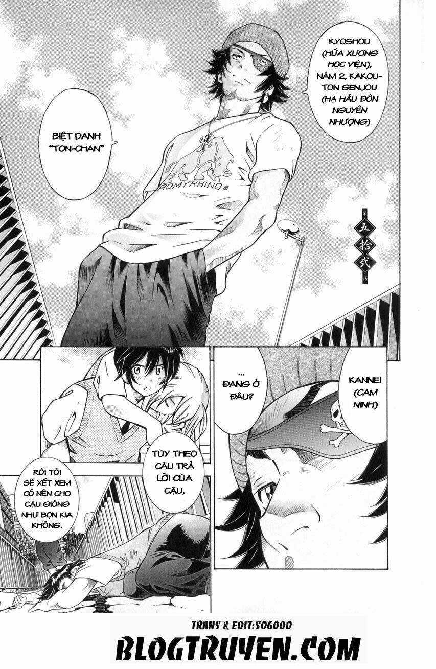 Dragon Girl - Ikkitousen Chapter 52 trang 2