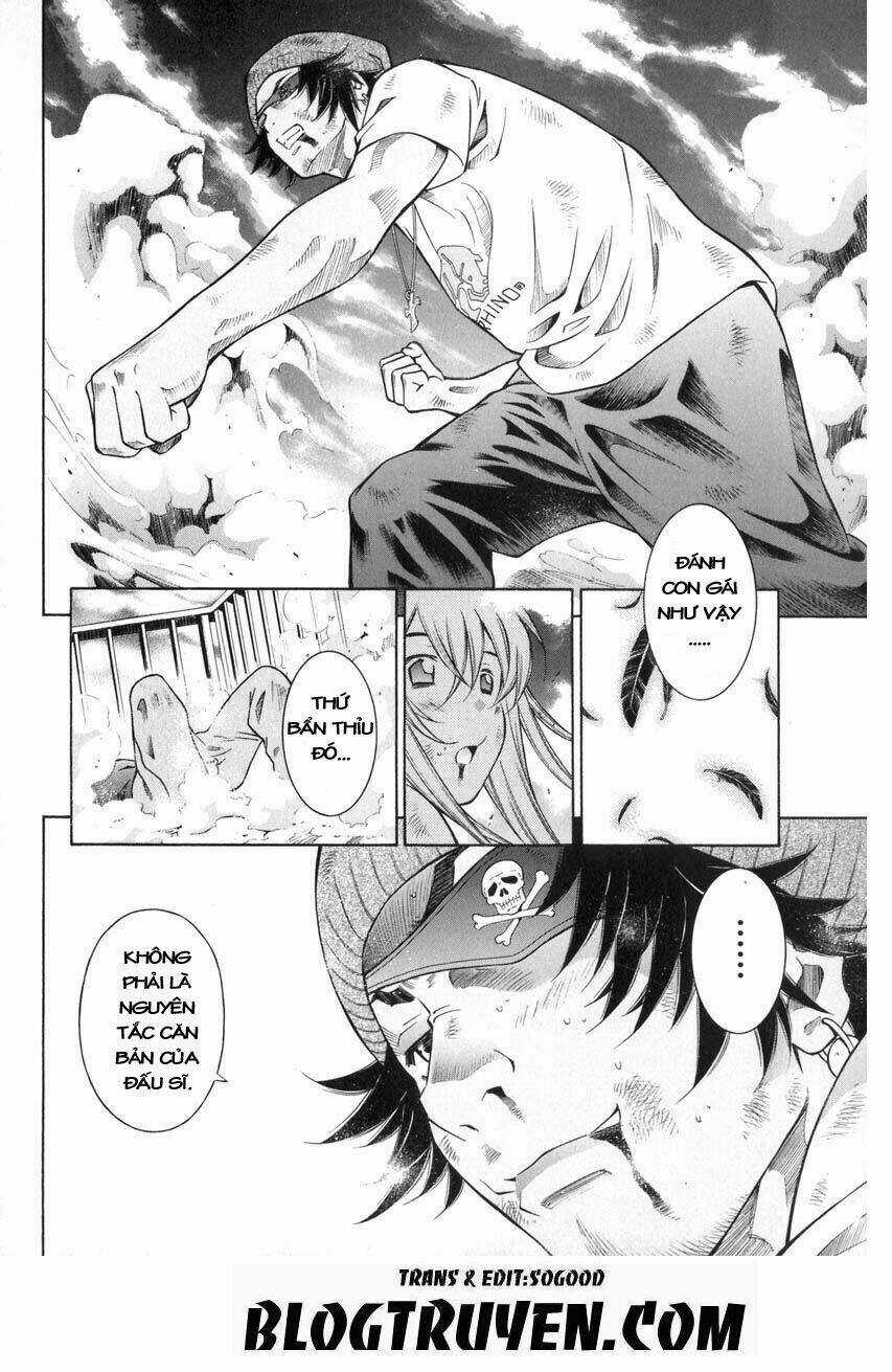 Dragon Girl - Ikkitousen Chapter 52 trang 20