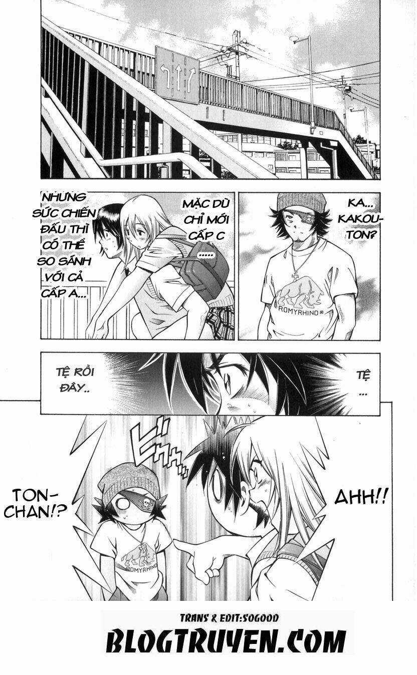 Dragon Girl - Ikkitousen Chapter 52 trang 4
