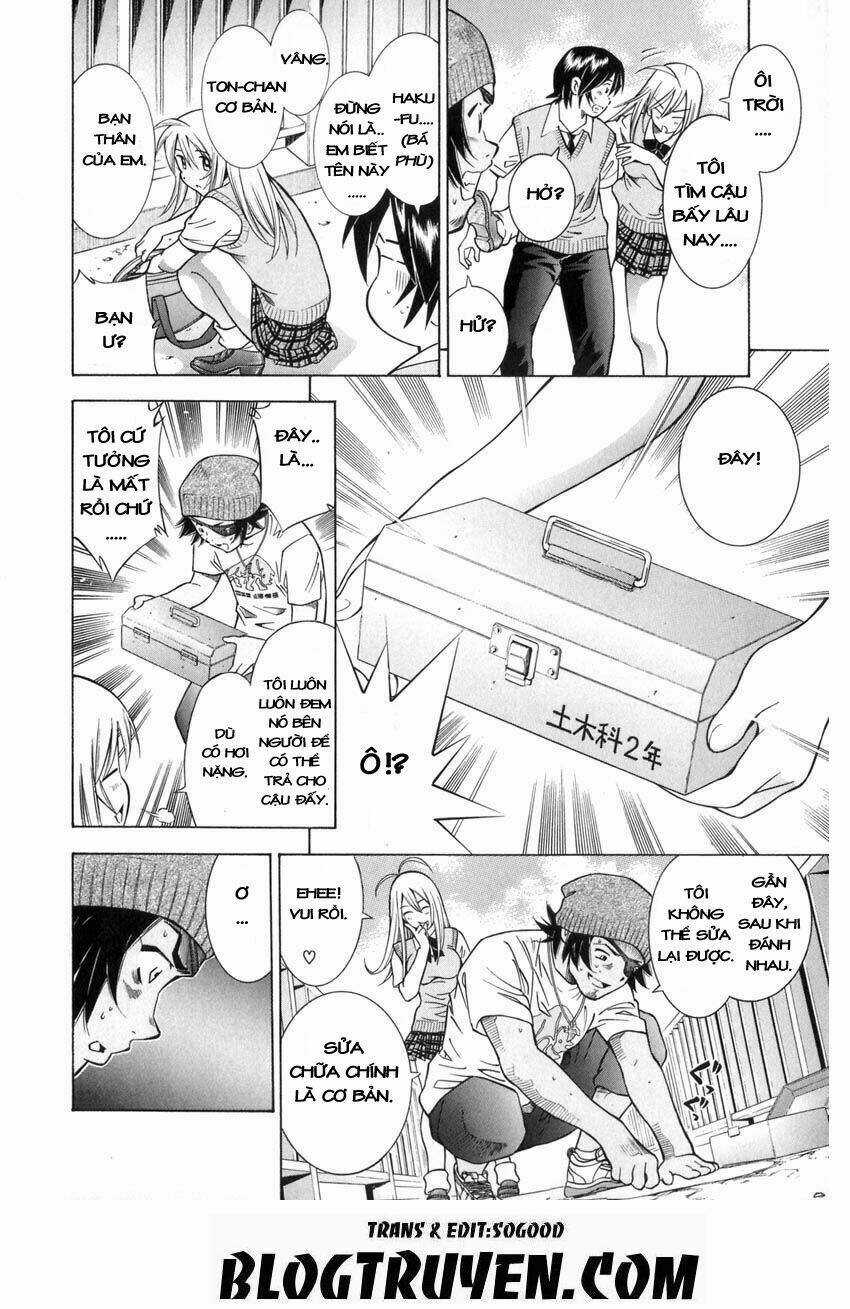 Dragon Girl - Ikkitousen Chapter 52 trang 5