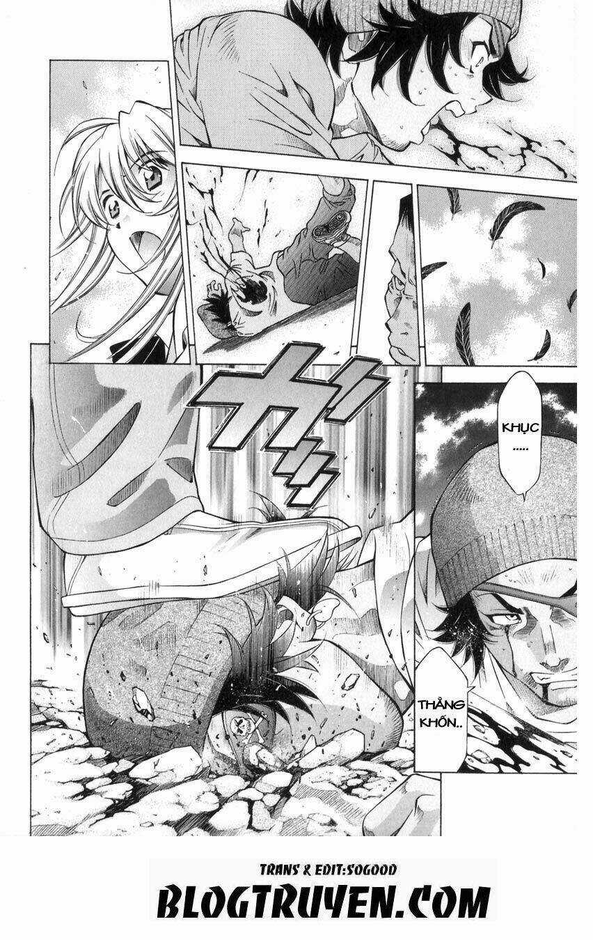 Dragon Girl - Ikkitousen Chapter 52 trang 9