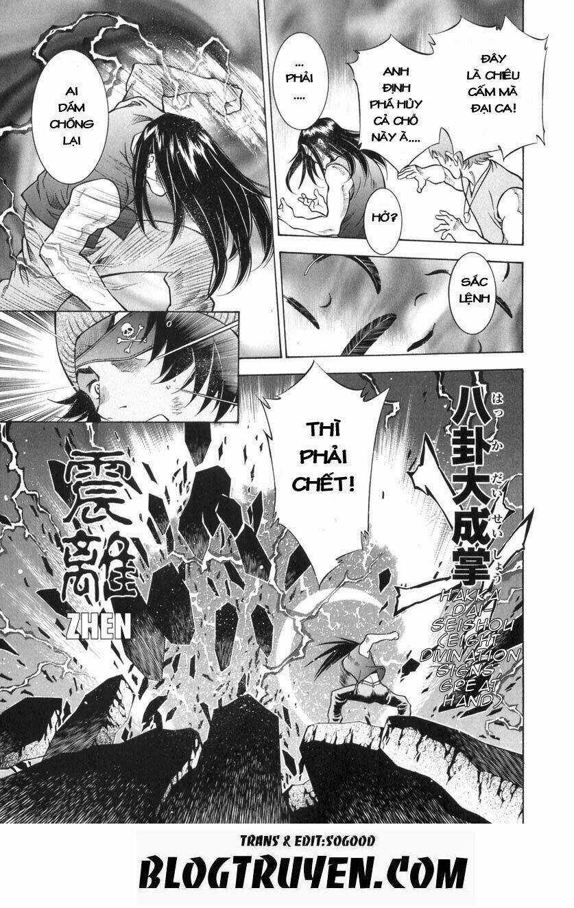 Dragon Girl - Ikkitousen Chapter 53 trang 10