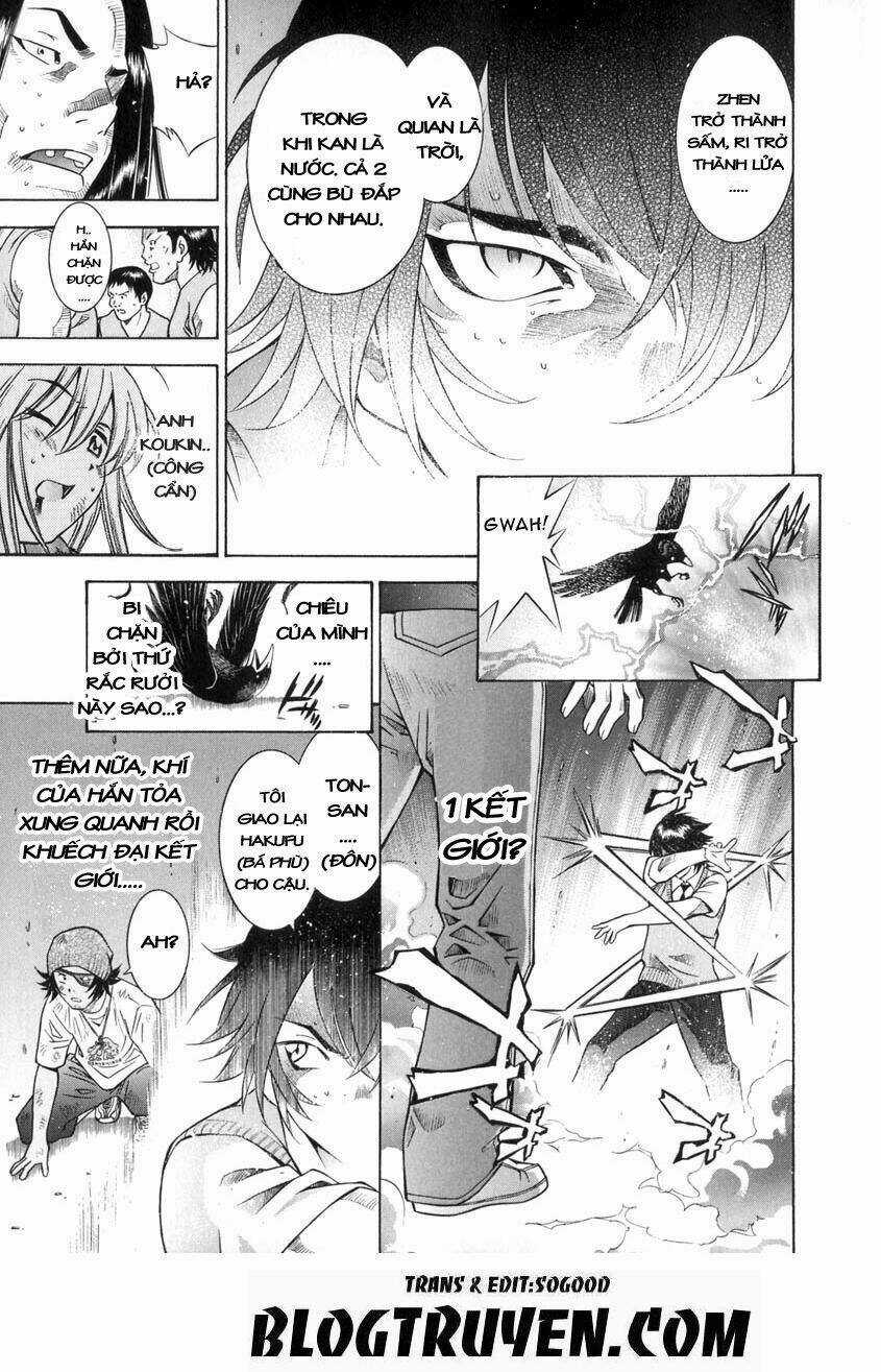 Dragon Girl - Ikkitousen Chapter 53 trang 12