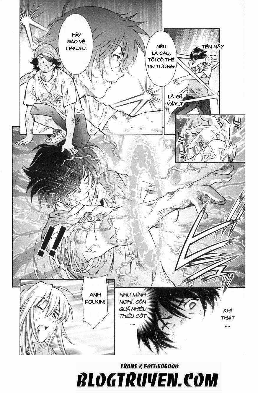 Dragon Girl - Ikkitousen Chapter 53 trang 13