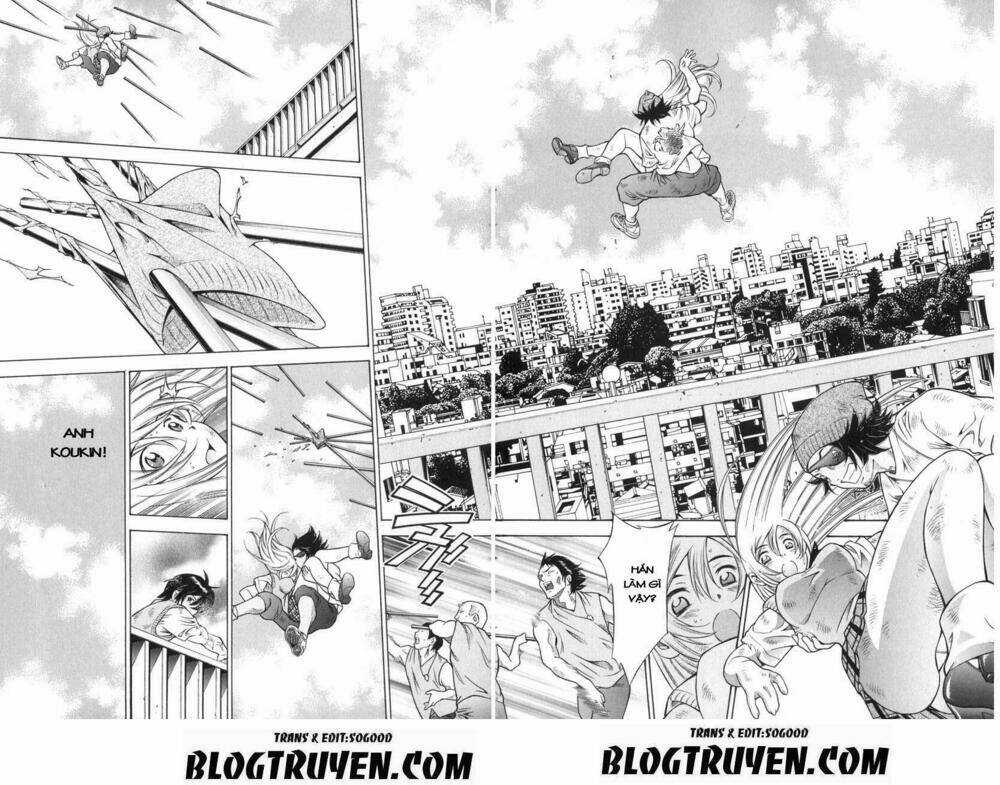 Dragon Girl - Ikkitousen Chapter 53 trang 15