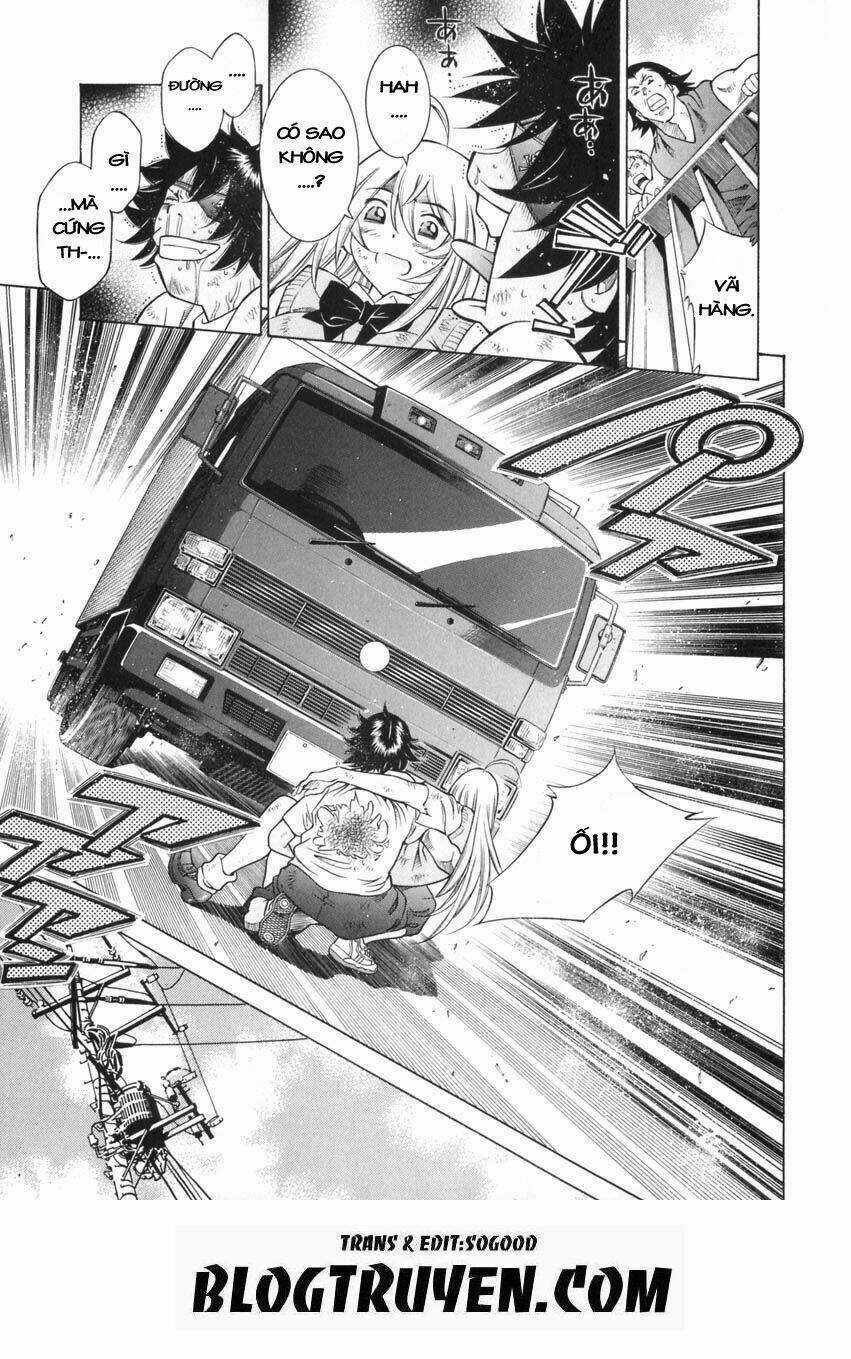 Dragon Girl - Ikkitousen Chapter 53 trang 17