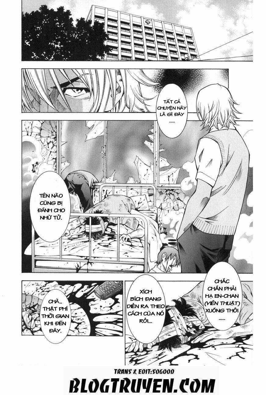 Dragon Girl - Ikkitousen Chapter 53 trang 18