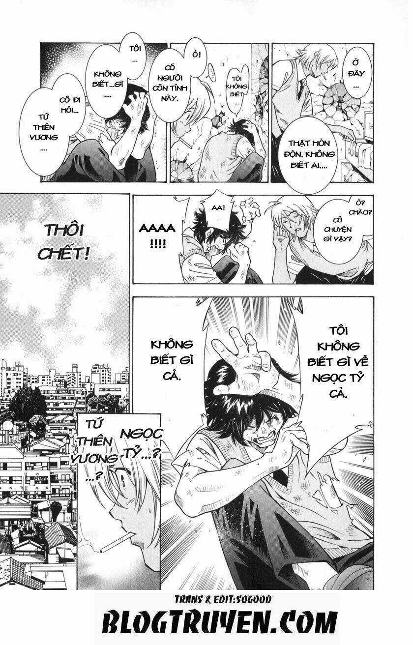 Dragon Girl - Ikkitousen Chapter 53 trang 19